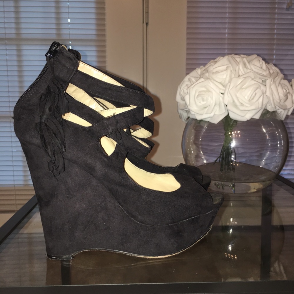 💫 Black Wedges 💫